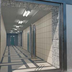 【3DCG】雑居ビル4種セット 缩略图 9