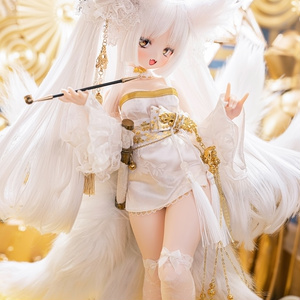 ピュアニーモ　バニーガール　ネックニット　猫耳カチューシャ　ドール　人形 ピュアニーモ バニーガール ネックニット 猫耳カチューシャ