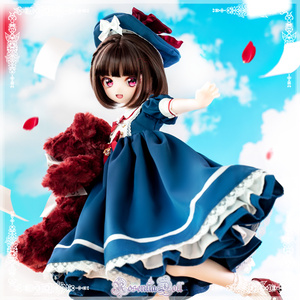 「ハニーレター」MDD・SDM通用 ドール服  4点セット