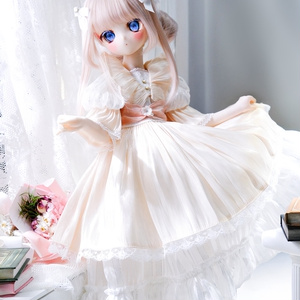 40㎝級、1/4サイズ】ドール用ワンピースセット - Lily Mint - BOOTH