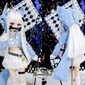 DDH-01 難ありセミホワイト肌+オマケアイ1種類+ウィッグ】 - 竪琴屋
