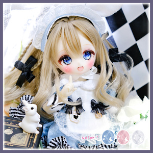 完売御礼】「はなさき小町」 MDD・SDM通用 2WAY ドール服 羽織