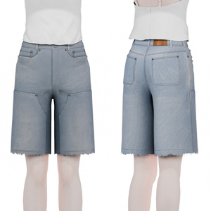 Cotton Twill Shorts 缩略图 3