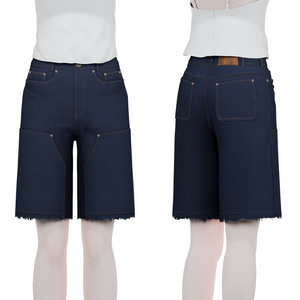 Cotton Twill Shorts 缩略图 4