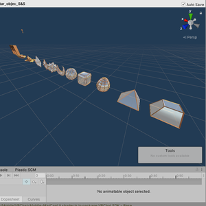 VRChat想定　ガラス系インテリア　Shell&starpack　オマケQuest向け水シェーダー試作品同梱