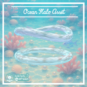 VRC Intended Free Ocean Halo Asset