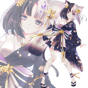 デジタルイラスト作成します