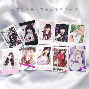 らくがきチェキ【ゐぬページ】 Amazon.co.jp: 仔羽まゆり PRSMIN 落書きチェキ : おもちゃ