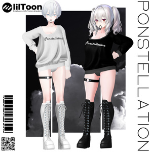 ✨　No,2 IDLE_SWEAT【4アバター対応】✨ 缩略图 5