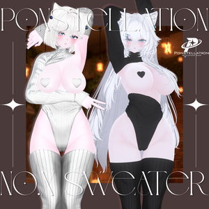 🏩No.X Sweater【7アバター対応】