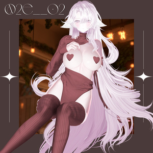 🏩No.X Sweater【7アバター対応】 缩略图 22