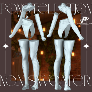 🏩No.X Sweater【7アバター対応】 缩略图 2