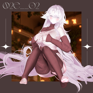 🏩No.X Sweater【7アバター対応】 缩略图 21