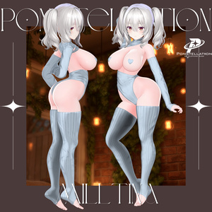 🏩No.X Sweater【7アバター対応】 缩略图 9