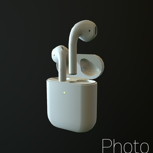 3D Model) Airpods