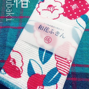 和花ふきん