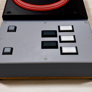 SOUND VOLTEX ハンドメイドコントローラー SOUND VOLTEX用】ハンドメイドコントローラー - 同人サークル「CreUto