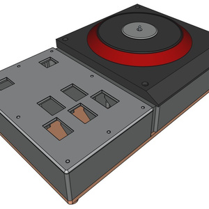 【半完成品】ビートマニア専用コントローラー DIY BeatCon [HTP-0015BM]（PS/PS2対応）