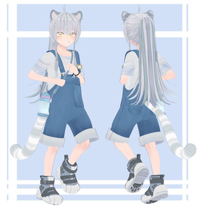 PC/Quest対応アバター『ひゃっこ』 - by Niyami 缩略图 4