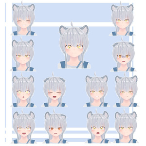 PC/Quest対応アバター『ひゃっこ』 - by Niyami 缩略图 6