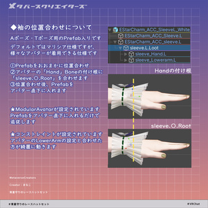 アバター向けアクセサリー『宵星守りのレースハットセット』 By しろいくま座団/まなこ / CP34 缩略图 5