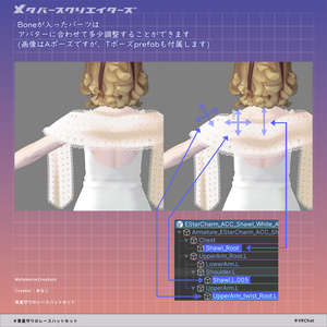 アバター向けアクセサリー『宵星守りのレースハットセット』 By しろいくま座団/まなこ / CP34 缩略图 4
