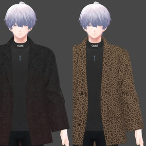 【VRC衣装】テーラードジャケットセット/Tailored Jacket