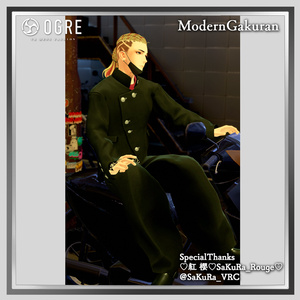 Modern Gakuran - モダン学ラン / OGRE 缩略图 9