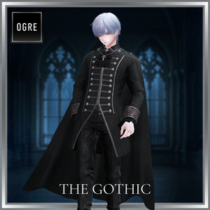 【VRC衣装】OGRE_THE GOTHIC