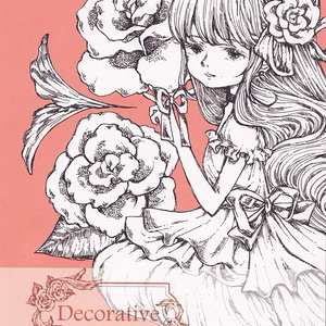 イラスト集「Decorative」