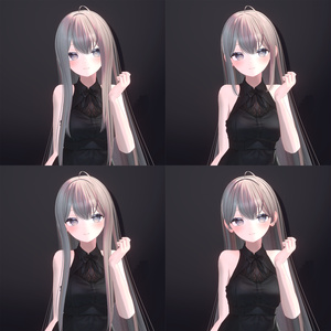 【6アバター対応】 Mana Hair 缩略图 2