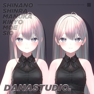 【6アバター対応】 Mana Hair 缩略图 6