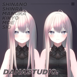 【6アバター対応】 Mana Hair 缩略图 5