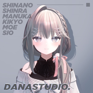 【6アバター対応】 Giselle Hair 缩略图 8