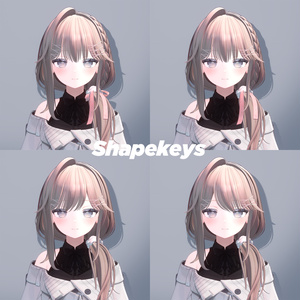 【6アバター対応】 Giselle Hair 缩略图 6