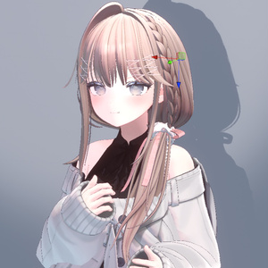 【6アバター対応】 Giselle Hair 缩略图 11