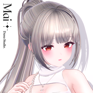 ✨【8アバター対応】 Mai Ponytail Hair 