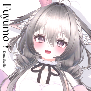 ✨【9アバター対応】 Fuyumo Wavetail Hair