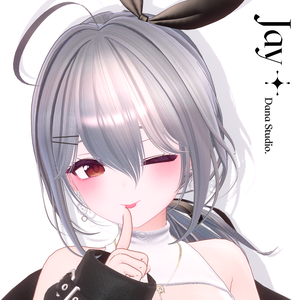 ✨【10アバター対応】 Jay Ponytail Hair