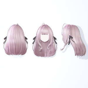 ✨ 【10アバター対応】 Sara Hair 缩略图 5