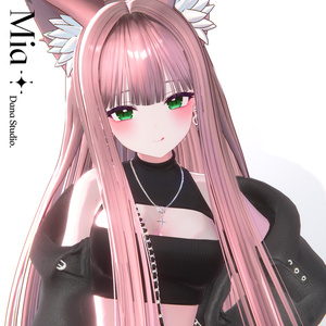 ✨ 【14アバター対応】 Mia Hair 缩略图 3