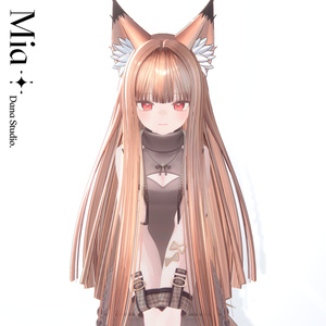 ✨ 【14アバター対応】 Mia Hair 缩略图 6