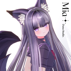 ✨ 【14アバター対応】 Mia Hair 缩略图 2