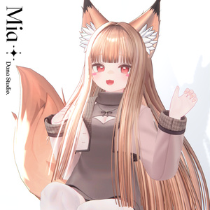 ✨ 【14アバター対応】 Mia Hair 缩略图 4