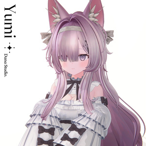 ✨【16アバター対応】 Yumi Long Hair 缩略图 4