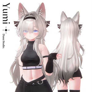 ✨【16アバター対応】 Yumi Long Hair 缩略图 3