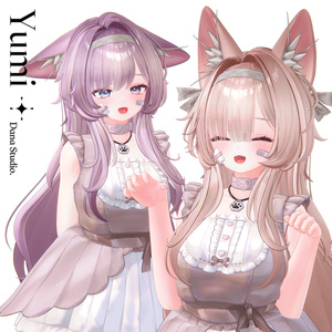 ✨【16アバター対応】 Yumi Long Hair 缩略图 2