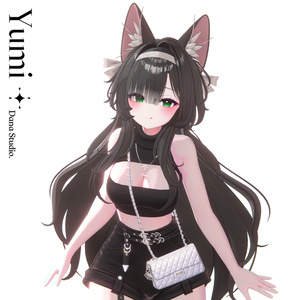 ✨【16アバター対応】 Yumi Long Hair 缩略图 5
