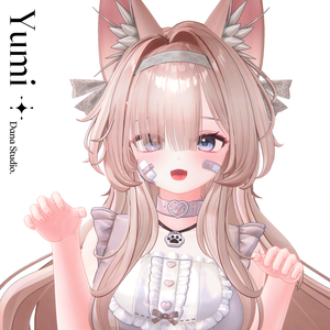 ✨【16アバター対応】 Yumi Long Hair