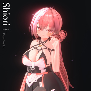 ✨【17アバター対応】 Shiori Side Tail Hair 缩略图 5